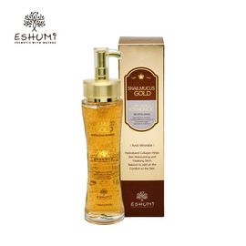 [ESHUMI] 24K Gold Snail Essence 150ml – Revitalize Skin with Moisture, Elasticity, and Glow - Made in Korea